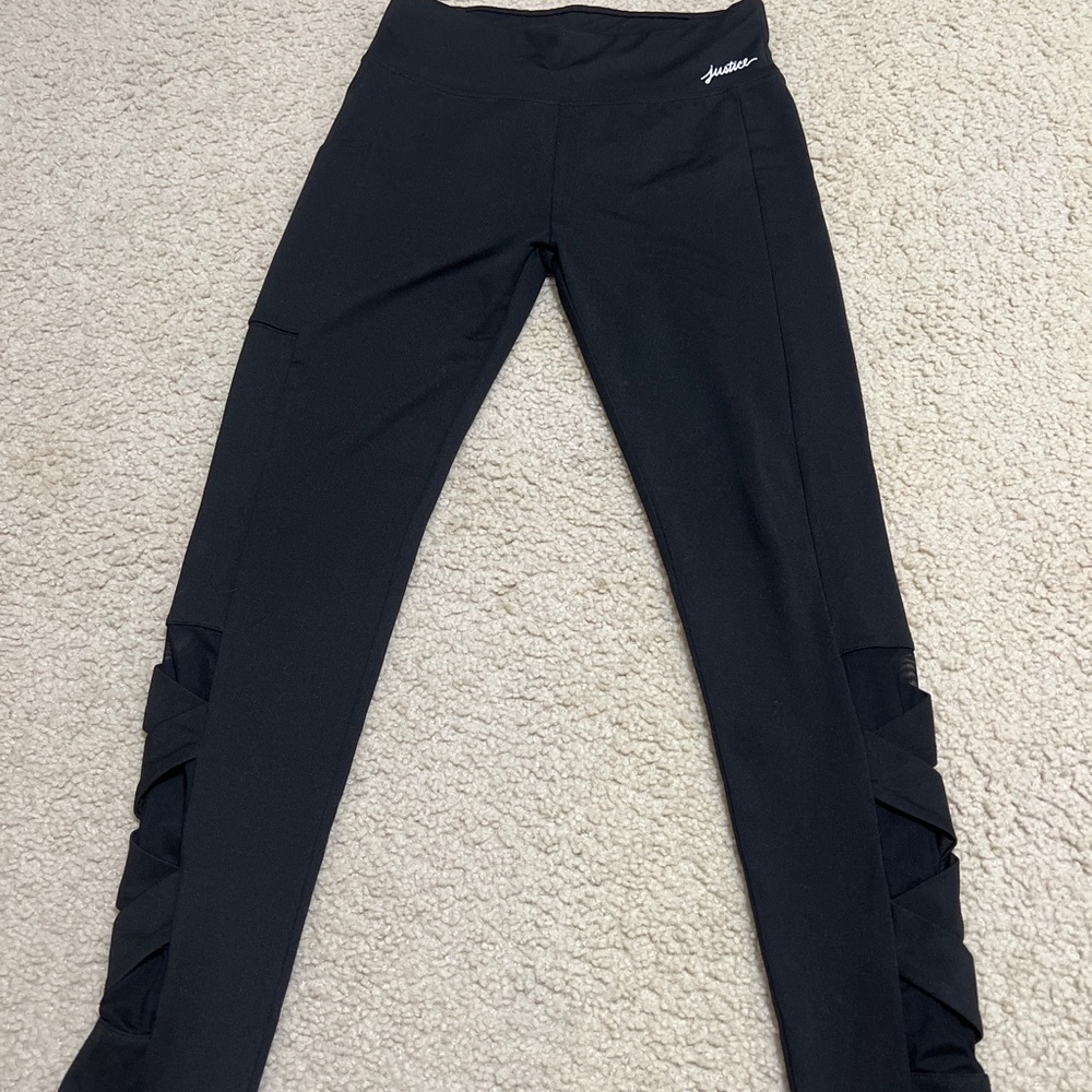 Justice leggings